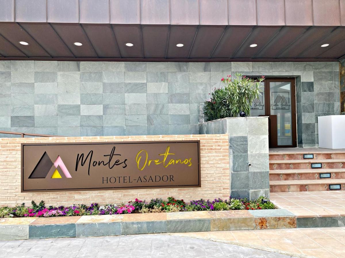 Hotel-Asador Montes Oretanos Pulgar Kültér fotó