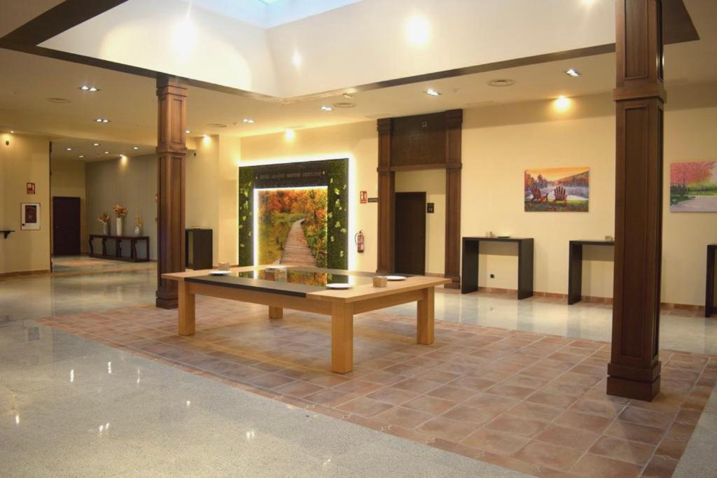 Hotel-Asador Montes Oretanos Pulgar Kültér fotó