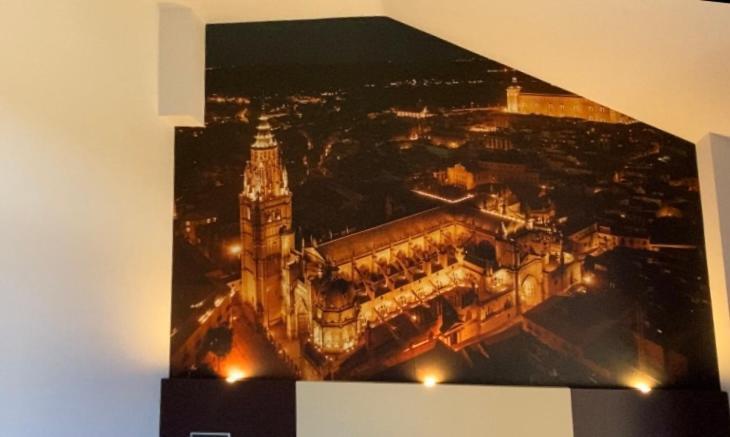 Hotel-Asador Montes Oretanos Pulgar Kültér fotó