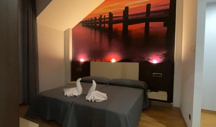 Hotel-Asador Montes Oretanos Pulgar Kültér fotó