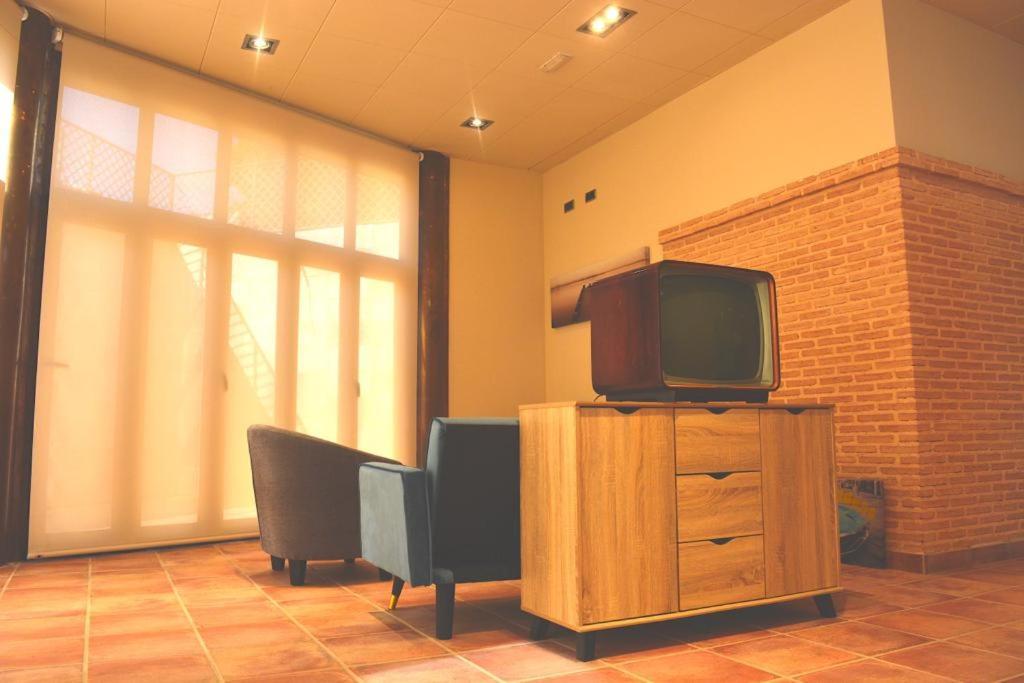 Hotel-Asador Montes Oretanos Pulgar Kültér fotó