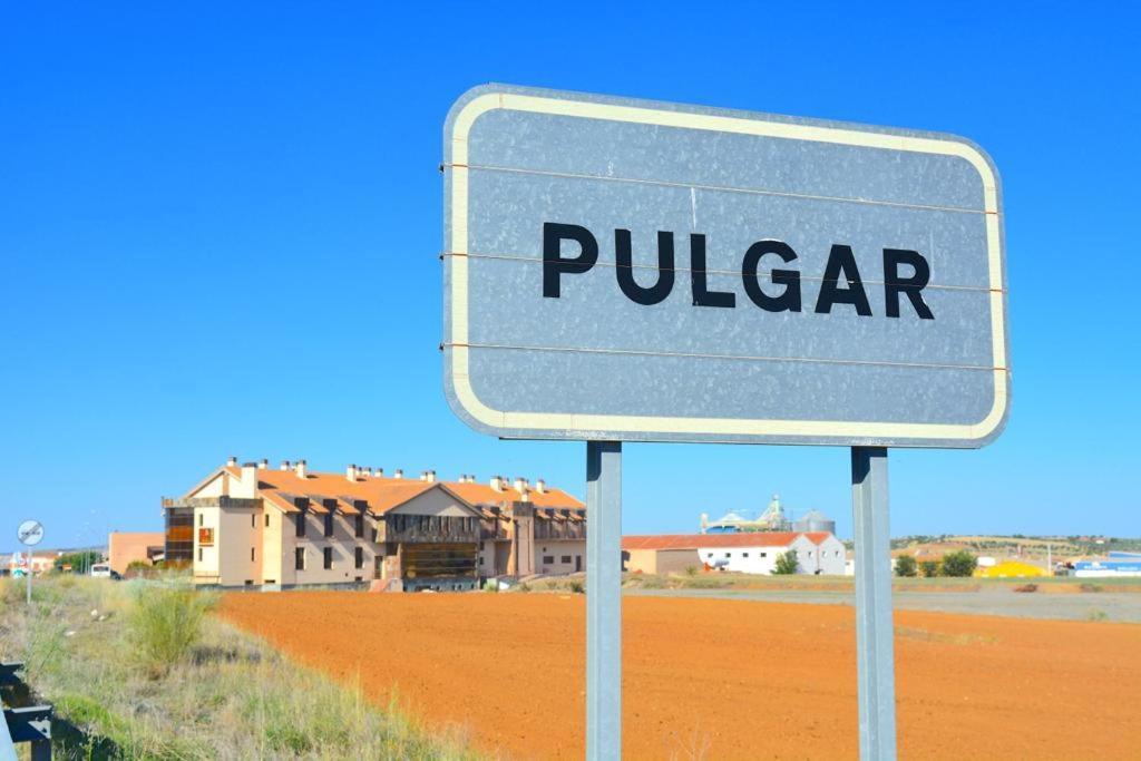 Hotel-Asador Montes Oretanos Pulgar Kültér fotó