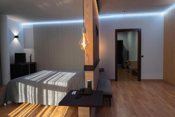 Hotel-Asador Montes Oretanos Pulgar Kültér fotó
