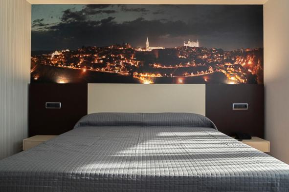Hotel-Asador Montes Oretanos Pulgar Kültér fotó