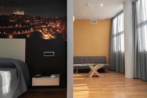 Hotel-Asador Montes Oretanos Pulgar Kültér fotó